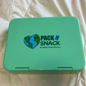 Pack and snack Bento style lunchbox